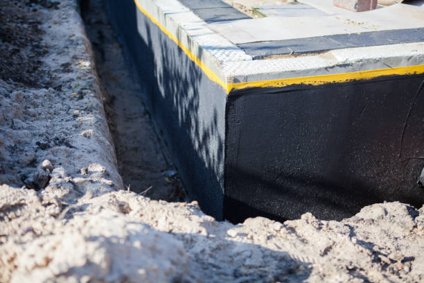 Professional Crawl Space Encapsulation technician working in New Baltimore, OH